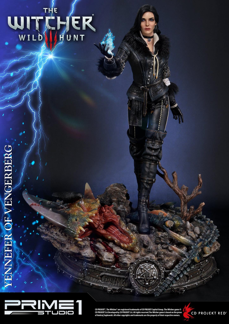 Illustration for article titled Look At This $699 Witcher 3 Statue